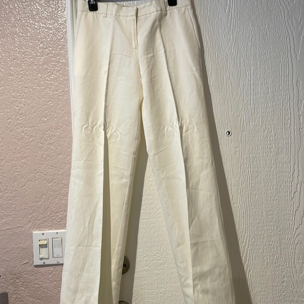 Roberto Cavalli Elegant White Trousers